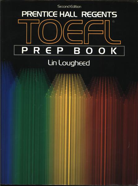 Prentice Hall Regents Toefl Prep Book