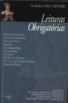 Leituras Obrigatórias Vestibular Ufgrs 2005-2006