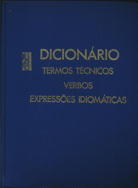 Dicionário Inglês-português Ilustrado Vol 3 (1975)