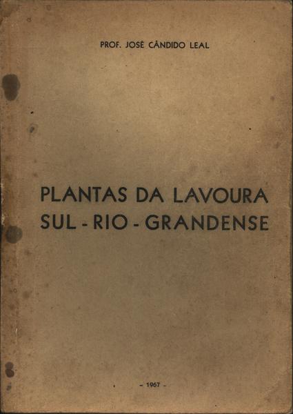 Plantas Da Lavoura Sul-rio-grandense