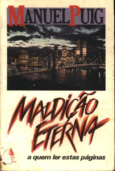 Maldição Eterna A Quem Ler Estas Páginas