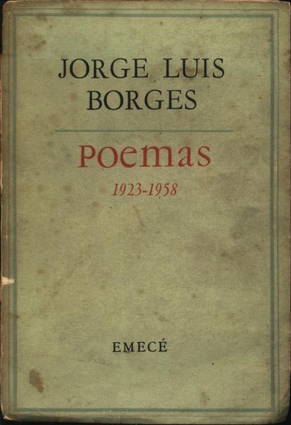 Poemas 1923-1958