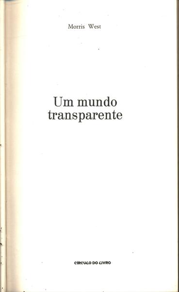 Um Mundo Transparente