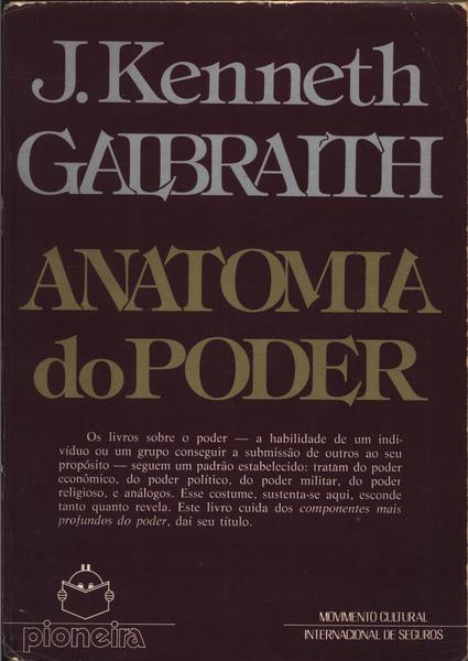 Anatomia Do Poder