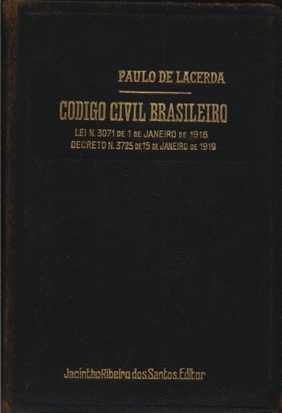Codigo Civil Brasileiro
