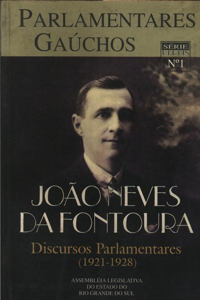 Parlamentares Gaúchos: João Neves Da Fontoura