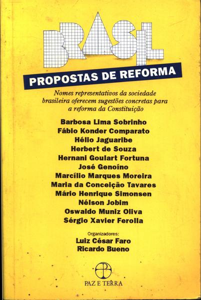 Brasil: Propostas De Reforma