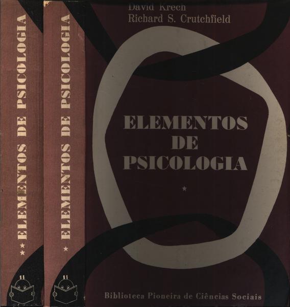 Elementos De Psicologia (2 Vol)