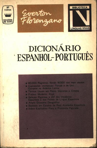 Dicionário Espanhol-português (1967)