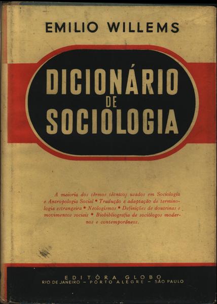 Dicionario De Sociologia
