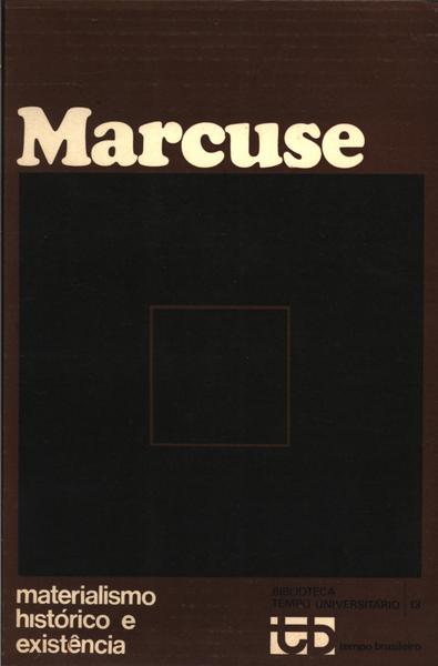Materialismo Histórico E Existência