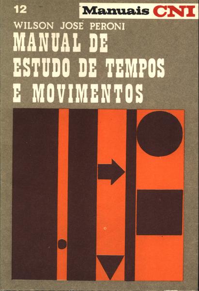 Manual De Estudo De Tempos E Movimentos