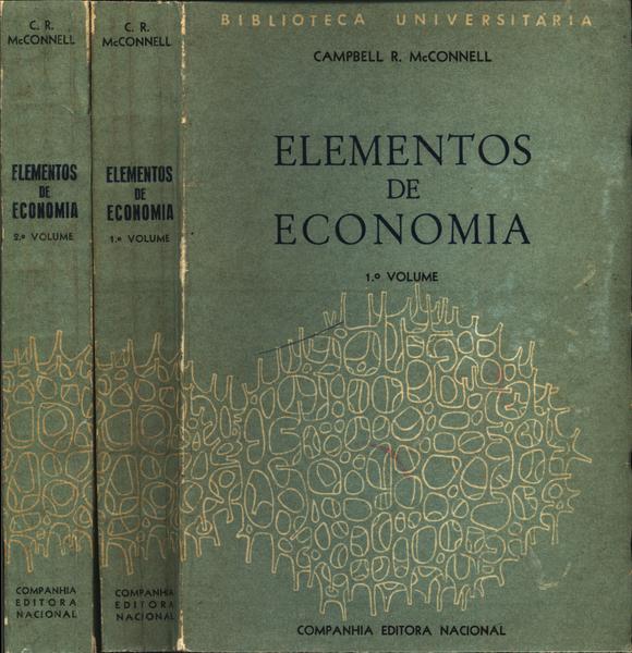 Elementos De Economia (volume 2)