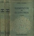 Elementos De Economia (volume 2)