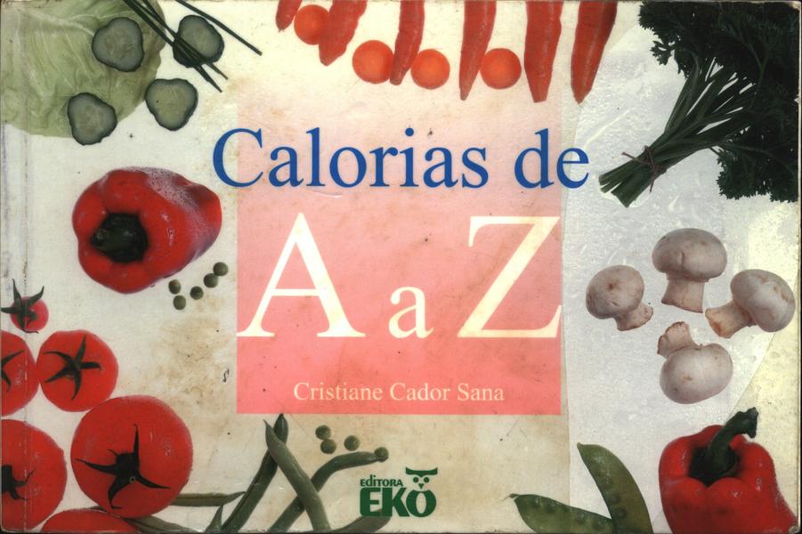 Calorias De A A Z