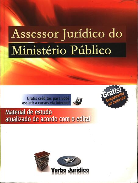 Assessor Jurídico Do Ministério Público (2008)