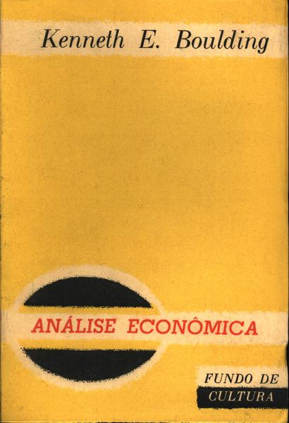 Análise Econômica (2 Volumes)