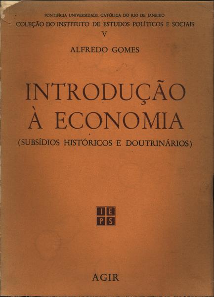 Introdução À Economia