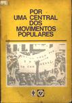 Por Uma Central Dos Movimentos Populares Vol 85