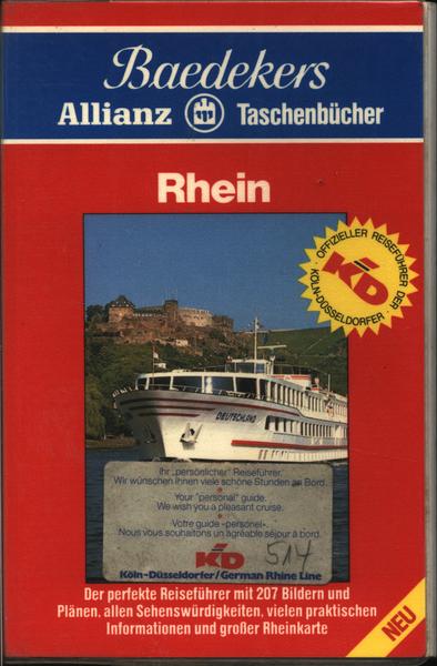 Baedekers: Rhein