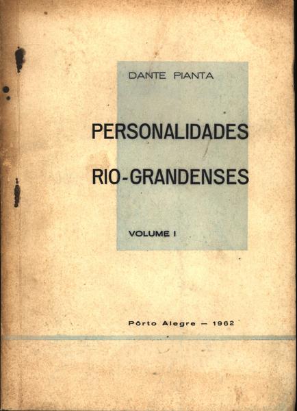 Personalidades Rio-grandenses Vol 1
