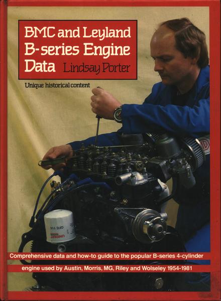 Bmc And Leyland B-series Engine Data