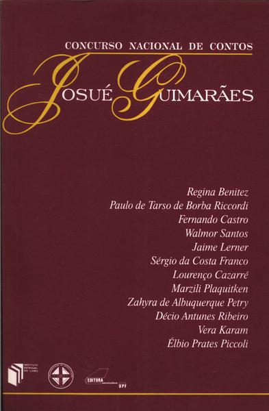 Concurso Nacional De Contos Josué Guimarães