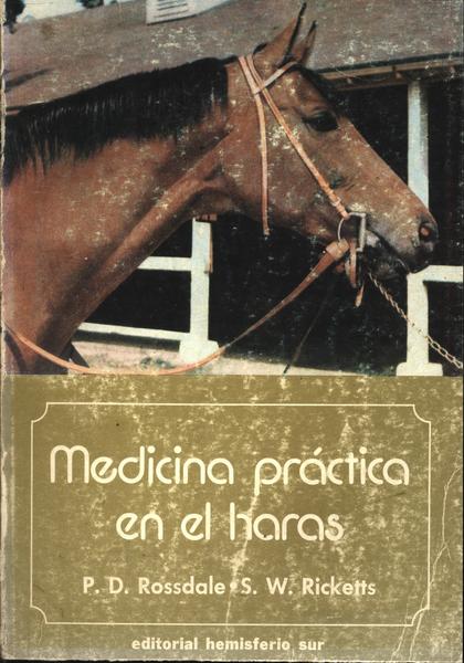 Medicina Práctica En El Haras