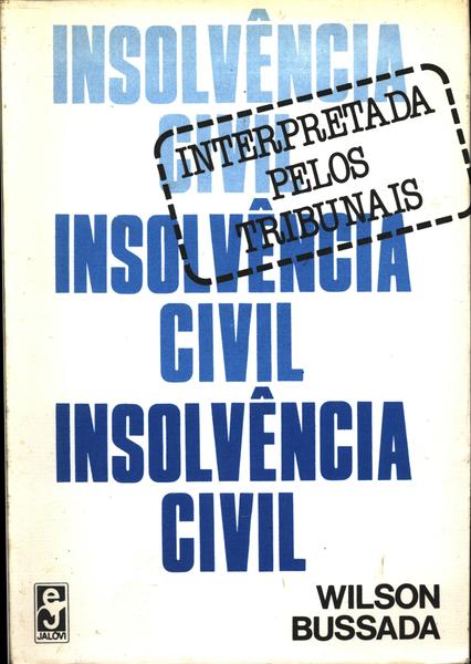Insolvência Civil