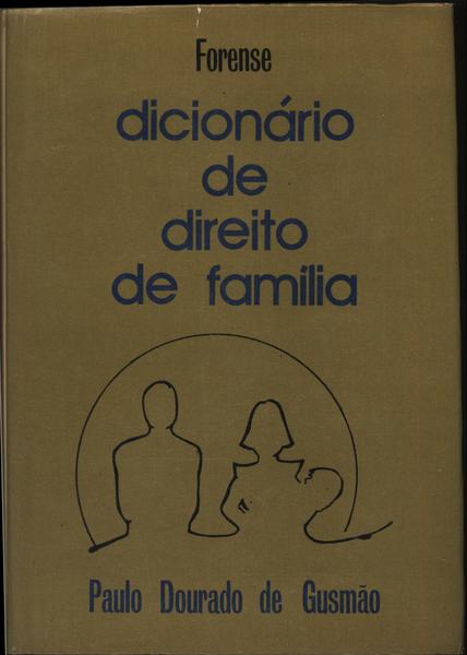 Dicionário De Direito De Família