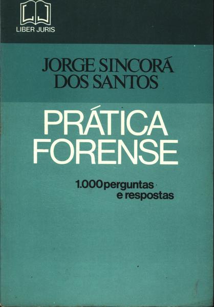 Prática Forense