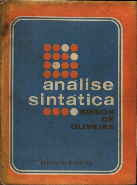 Análise Sintática (1965)