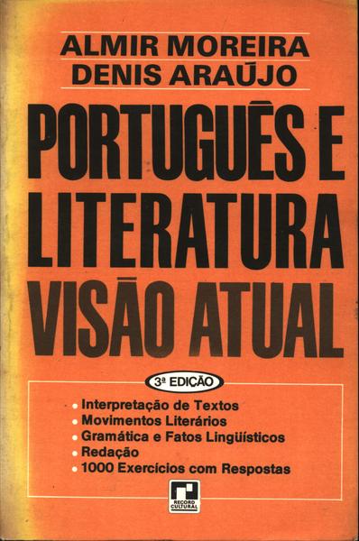 Português E Literatura Visão Atual
