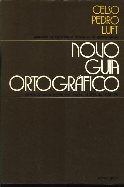Novo Guia Ortográfico (1978)