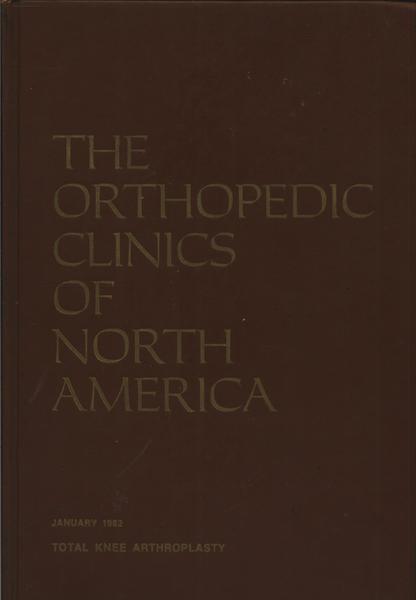 The Orthopedic Clinics Of North America Vol 13 Nº 1