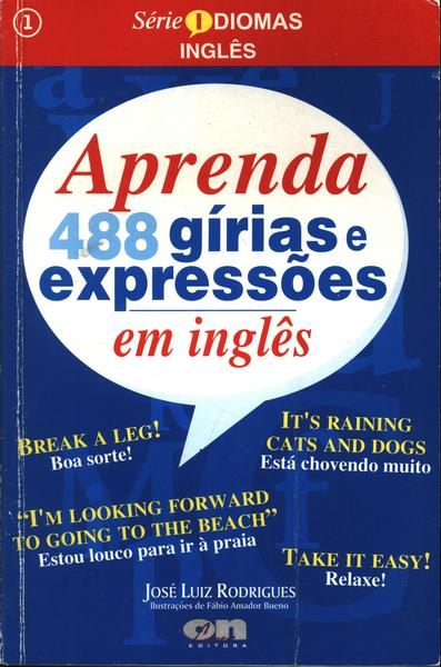 Como Aprender Girias e Expressoes em Ingles! 