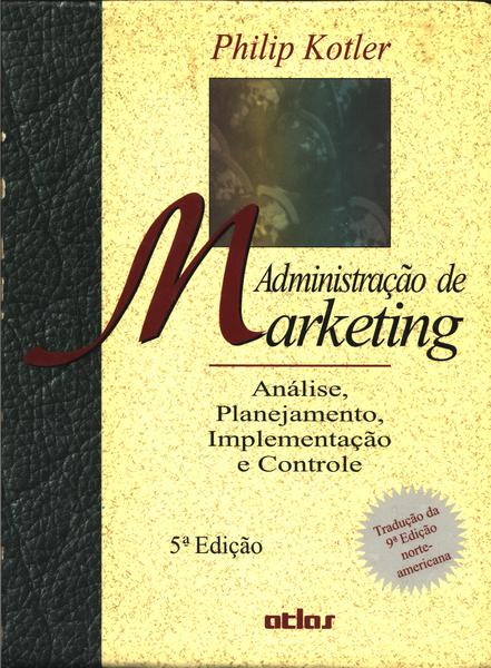 Administração De Marketing