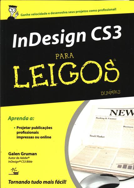 Indesign Cs3 Para Leigos