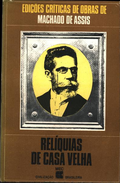 Relíquias da casa velha livro