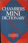 Chambers Mini Dictionary (1988)