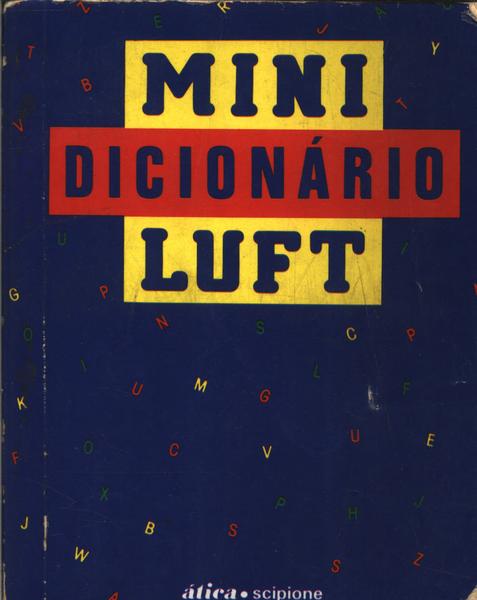 Mini Dicionário Luft