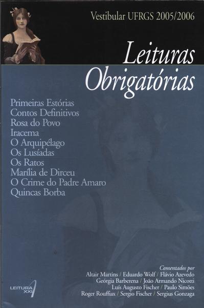 Leituras Obrigatórias Vestibular Ufrgs 2005-2006