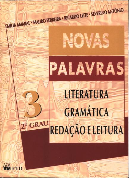 Calaméo - Novas Palavras 3