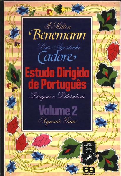 Estudo Dirigido De Português Vol 2 (1986)