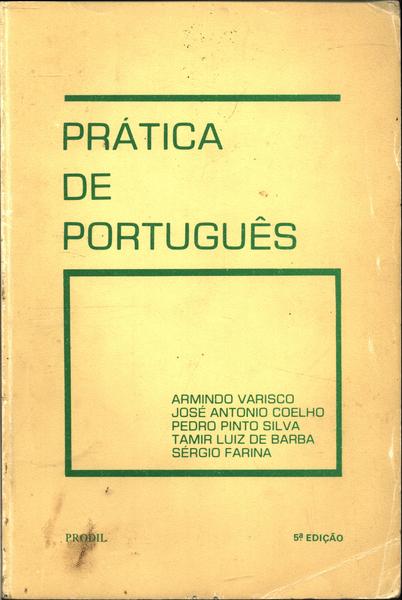 Prática De Português