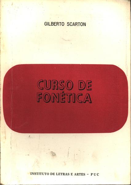 Curso De Fonética