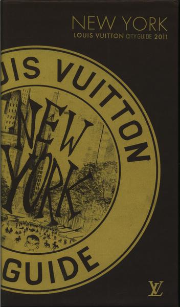 New York Louis Vuitton City Guide 2011 (Caixa)