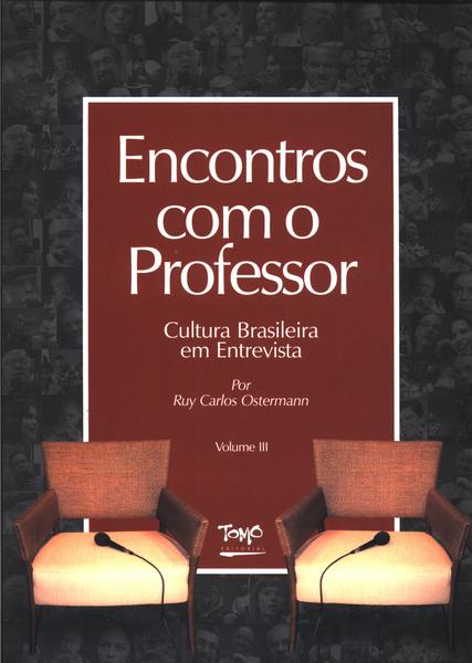 Encontro Com O Professor Vol 3