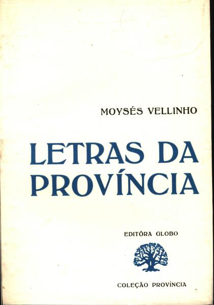 Letras Da Província