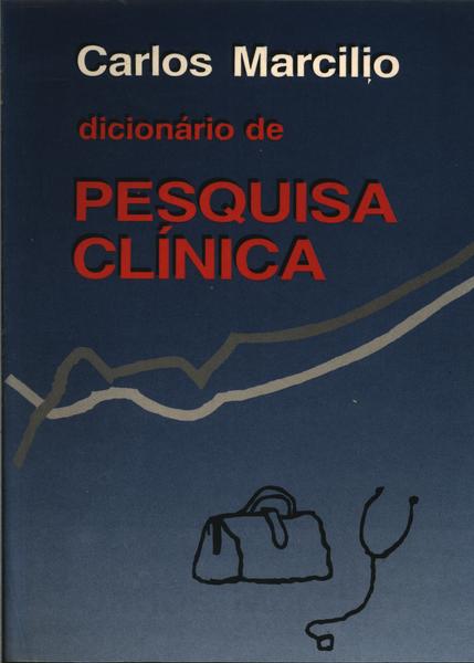 Dicionário De Pesquisa Clínica